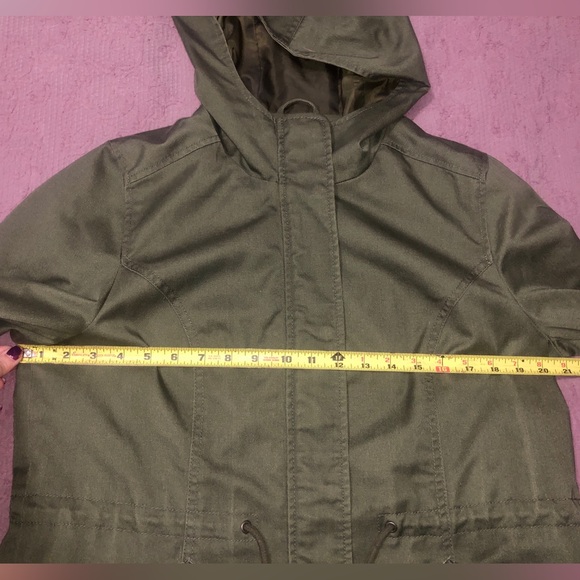 Basic Editions Utility Jacket 💚 - Picture 7 of 13